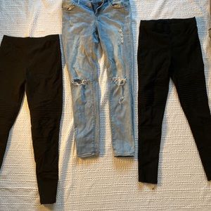 Old Navy Jeans. Dm to all ur have separate.